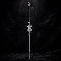 Om Spiritual Silver Bracelet - Pink Blue Multicolor CZ