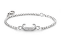 BHAI Silver Bracelet - Bicep Power Edition